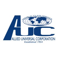 Allied Universal Corporation logo