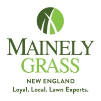 Mainely Grass logo