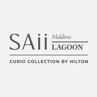 SAii Lagoon Maldives, Curio Collection By Hilton logo