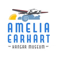 Amelia Earhart Hangar Museum logo