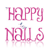 Happy Nails logo