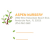 Aspen Nursery logo