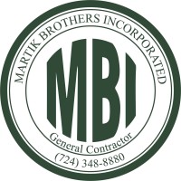 Martik Brothers, Inc. logo
