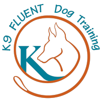 K9 Fluent Dog Training logo