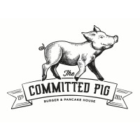 The Committed Pig logo