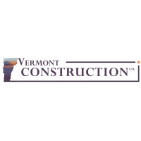 Vermont Construction Company logo