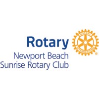 Newport Beach Sunrise Rotary Club logo