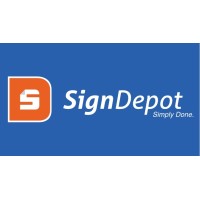 The Sign Depot: Simply Done logo