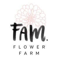 FAM Flower Farm logo