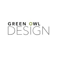 Green Owl Design logo