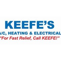 Keefe's Air Conditioning, Heating & Electrical logo