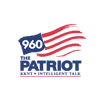 960 The Patriot KKNT logo