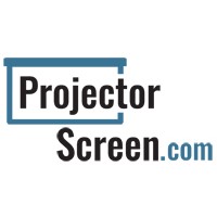 ProjectorScreen.com / Next Projection logo