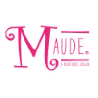 Maude Salon logo