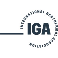International Geothermal Association logo