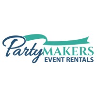 Party Makers Event Rental - Greensboro logo
