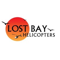 Lost Bay Helicopters logo