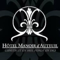 Hotel Manoir DAuteuil logo
