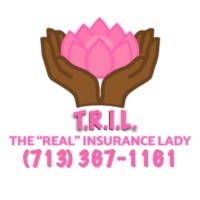 The "REAL" Insurance Lady logo