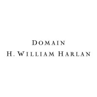 Domain H. William Harlan logo