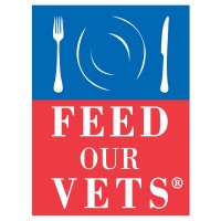 Feed Our Vets logo