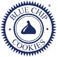 Blue Chip Cookie Company And Licensees logo