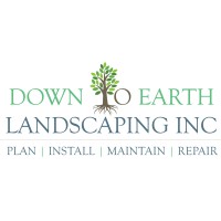 Down To Earth Landscaping Inc logo