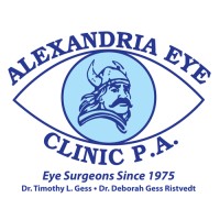 Alexandria Eye Clinic, P.A. logo