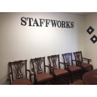 StaffWorks Employment logo
