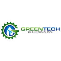 Green Tech Plumbing Co. logo