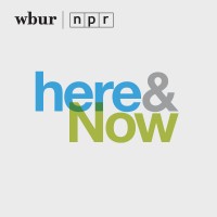 NPR And WBUR's Here & Now logo
