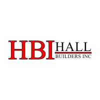 Hall Builders Inc logo