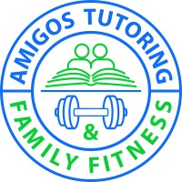 Amigos Tutoring & Family Fitness logo