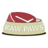 Raw Paws Pet Food logo