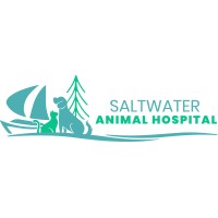 Saltwater Animal Hospital logo