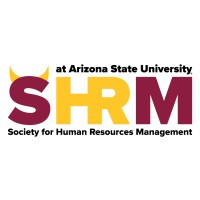SHRM Student Chapter At ASU logo