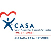 Alabama CASA Network logo