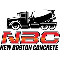NEW BOSTON CONCRETE logo