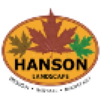 Hanson Landscape logo