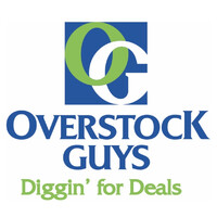 Overstock Guys Diggin’ For Deals logo
