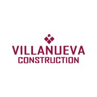 Villanueva Construction logo