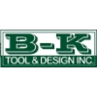 B-K Tool & Design Inc, logo