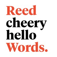Reed Words logo