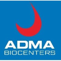 ADMA BioCenters logo