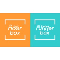 The RunnerBox & The RiderBox logo