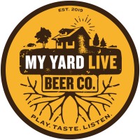 My Yard Live Beer Co. logo