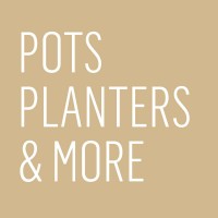 Pots Planters & More logo