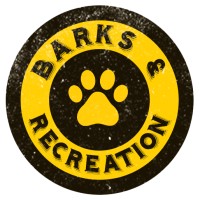 Barks & Recreation logo