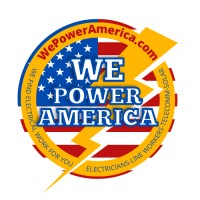 We Power America logo