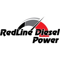 RedLine Diesel Power logo
